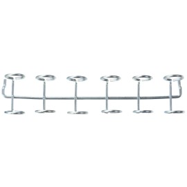 Crawford Six-Tool Multi-Tool Holder Accessory for Peg Board #18777(Package may vary)