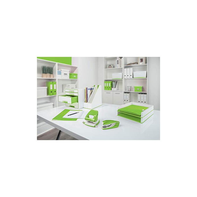 Leitz WOW 55312054 Stapling Pliers with Rear Loading Mechanism, 15