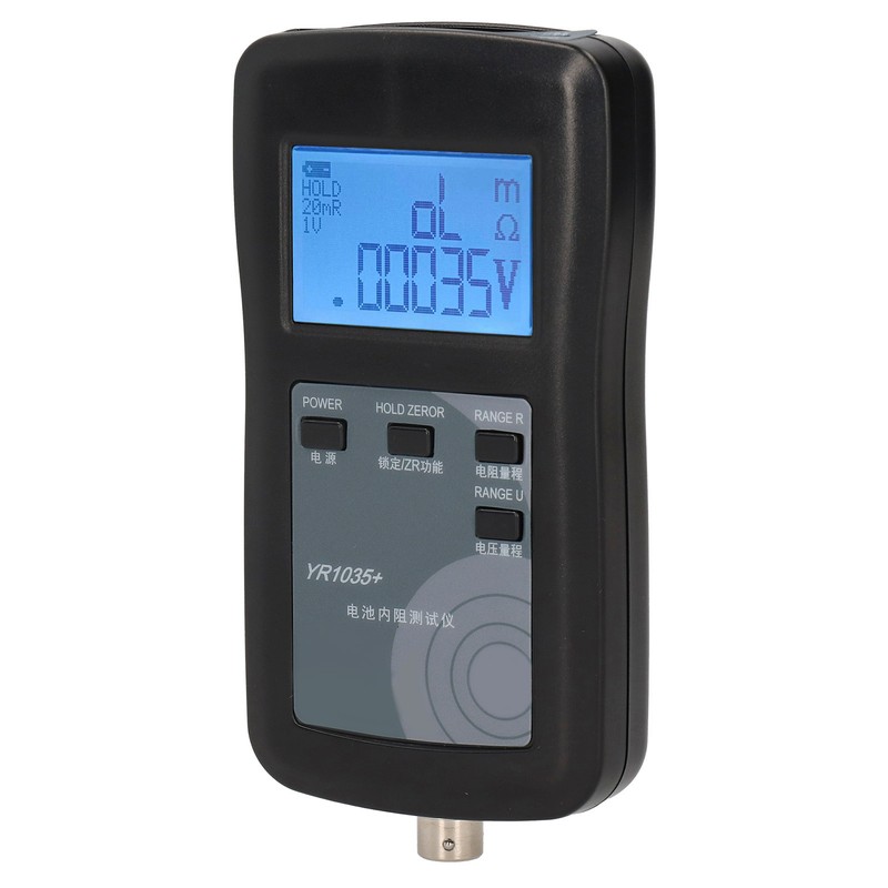 HighAccuracy Battery Resistance Tester Internal Resistance Test Instrument 100V Battery