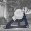 Brake Booster Air/Vacuum Pump Relocation Holder Bracket Compatible With 2007-2018