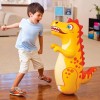 Intex Combo Muñecos Inflables Dragón, Delfín Y Luchador Para Niños