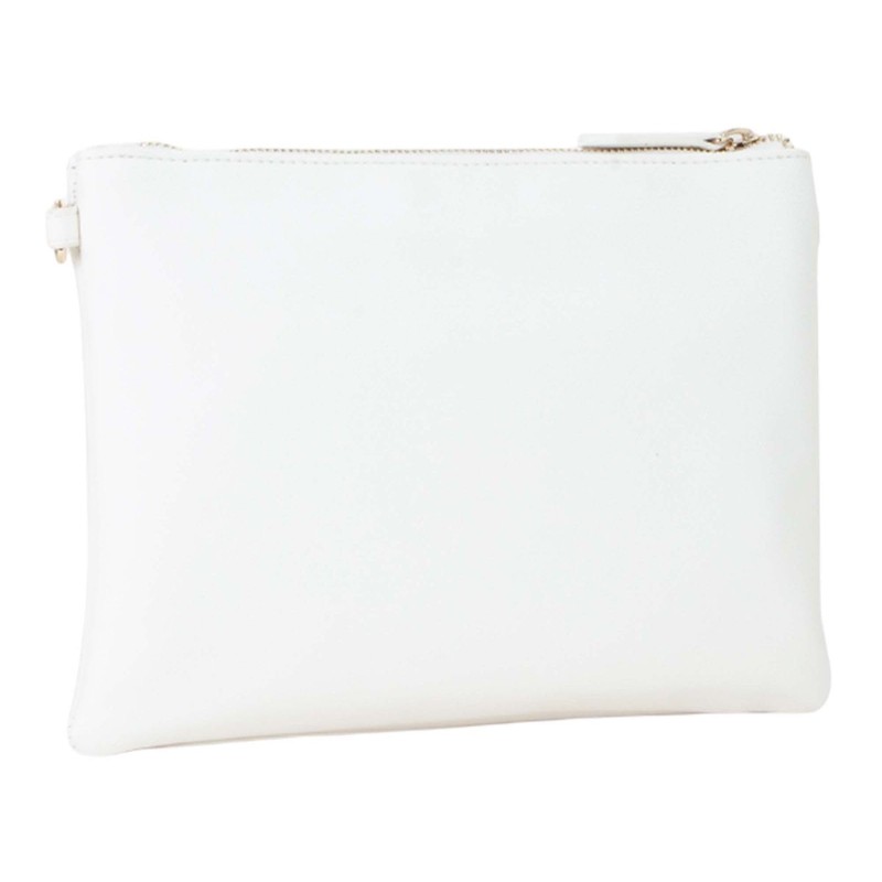 VALENTINO Women's Divina Sa Handbag, White, Unit size