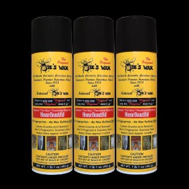 The Original Bee's Wax 3 PACK - The Original Bee's Wax Polish 3 Large 17 oz cans