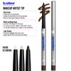 B.COLOUR PROFESSIONAL 02 Automatic Eye Pencil Brown Gel 24h Waterproof,