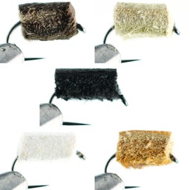 GoFly Pure Domestic Pellets, 5 Colors, Set of 5, Management Fishing Site, Bakutsuri Fly