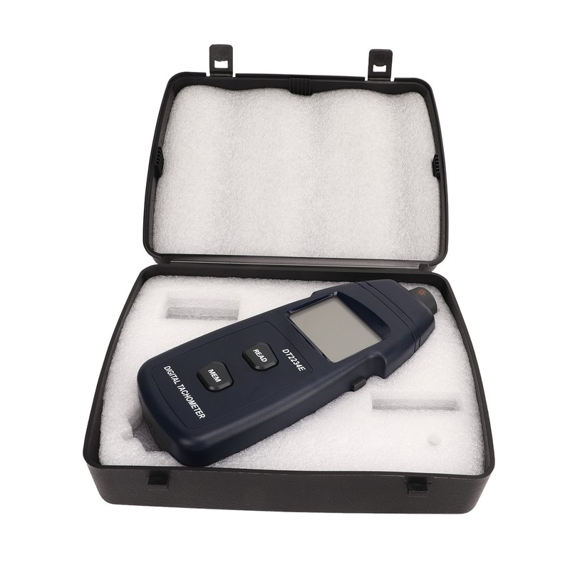Digital Tachometer Laser Photo Non Contact Tach Meter Measurement Tool