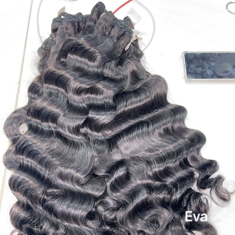 Top Grade Raw Unprocessed Single Donor Cambodian 100% Cuticle Aligned