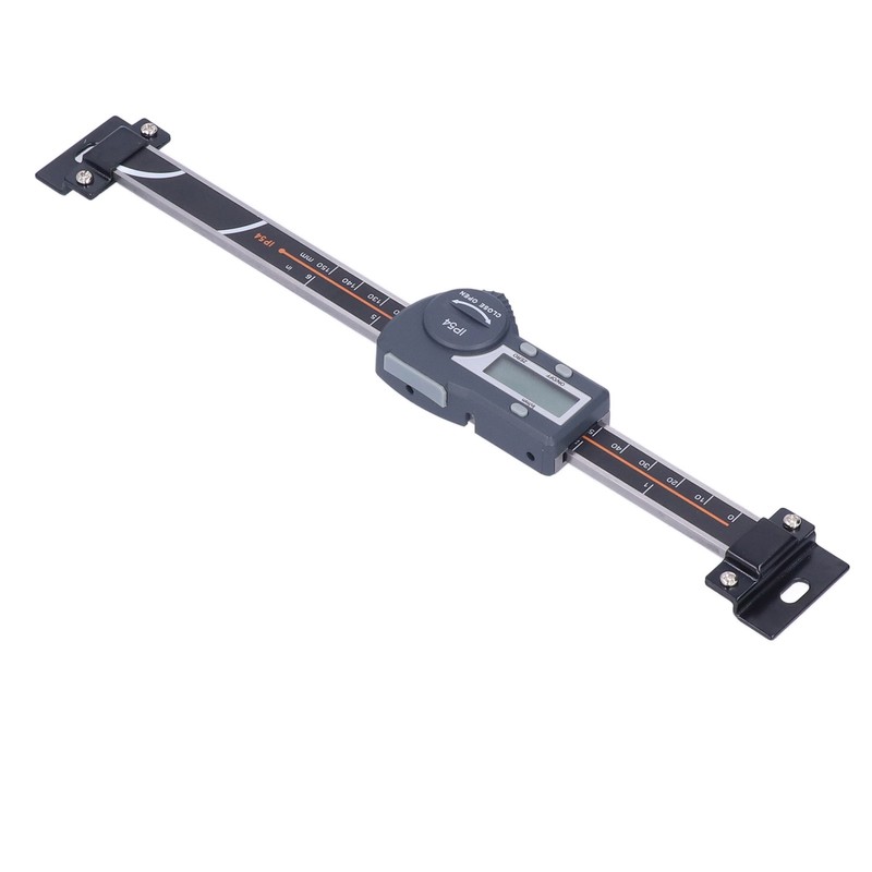 IP54 Horizontal Vernier Caliper LCD Display Digital Linear Scale Measuring