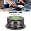 Record Weight Stablizer Aluminum Turntable Disc Clamp with Bubble Leveling