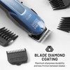 GA.MA GC910 Hair Clipper, Corded or Cordless, Ultra-Sharp Stainless Steel