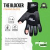 Fish Monkey The Blocker Neoprene Fishing Gloves M