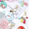 100PCS Gold Lobster Claw Clasp with Key Rings Rustproof Metal