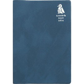 Elcomune Matoka DR-MG-513 Notebook, Starts from April 2025, B6 Monthly Pienni, Penguin