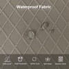 Genina Waterproof Seat Covers for Dining Room Chairs Covers Dining