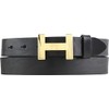 BELTINGER Hanna Women's Belt Made of Full Cowhide Leather, 3