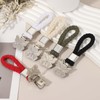 sourcing map 6 Pcs Tea Towel Clips with Cotton Loop