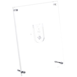 A.P.J. Acrylic Frame/Face Five Frame, Clear, Compatible with Cabinets (5.1 x 7.1 inches (130 x 180 mm)