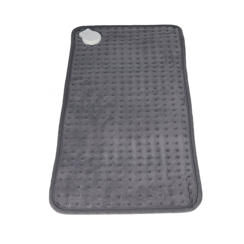 Electric Heating Pad for Back Neck Legs Adjustable Washable Intelligent
