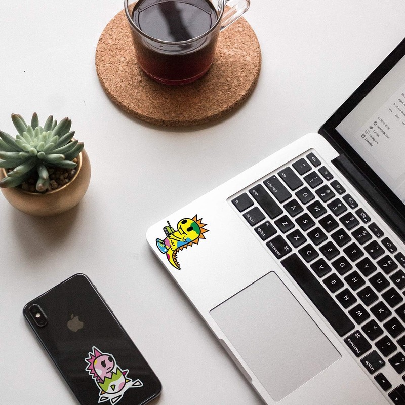 tokidoki Family Decals - Kaiju Nation