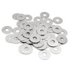 Design61 50 x Rivet Washer Diameter 25.5 mm / Hole
