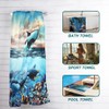 Zomer Beach Towel 70 x 140 cm, Printed Microfibre Bath