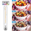 Leools Tubular Light Bulb 4W Equal E26 LED Bulb 40