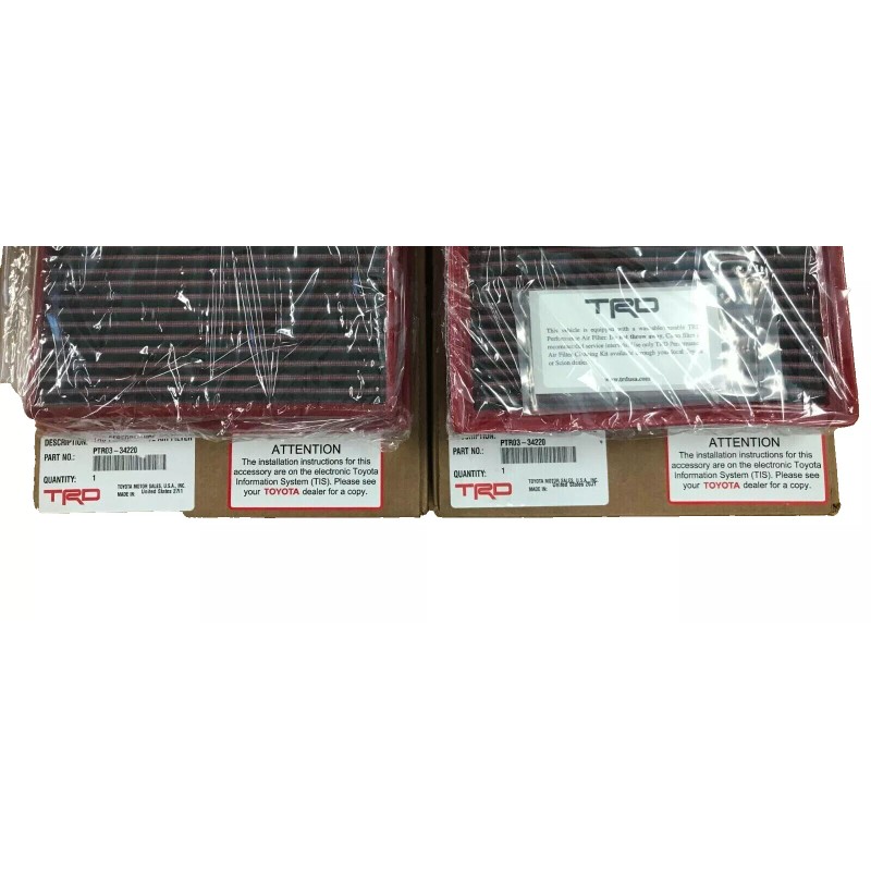 Toyota Tundra 22-24 Sequoia 23-24 TRD Performance Air Filter Set