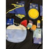 Banana Boat Lot S/M Dog Beach / Pool Kit Banana