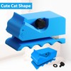 Cardboard Cutter for Cat Scratchers, Pack of 2, 3D Printed