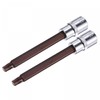 sourcing map 1/2" Square Drive x T50 Torx Bit Socket,