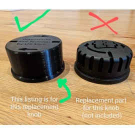 greenworks Replacement Bump Knob for Greenworks 40V String Trimmer ST40L412 Weed Wacker