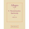 Allegro in B flat for Organ