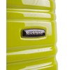 Rockland Melbourne Hardside Expandable Spinner Wheel Luggage, Two Tone Green,