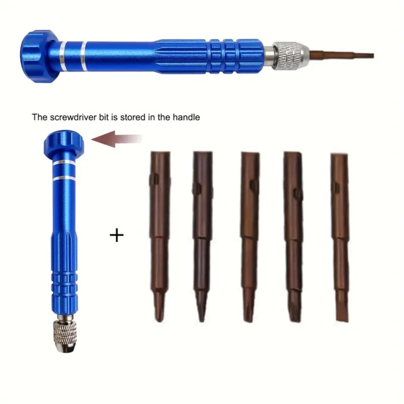 Opening Repair Tool Kit Screwdriver Set (Blue)