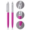 Sheaffer Sentinel Fuchsia Barrel and Brushed Chrome Cap Ballpoint Pen,
