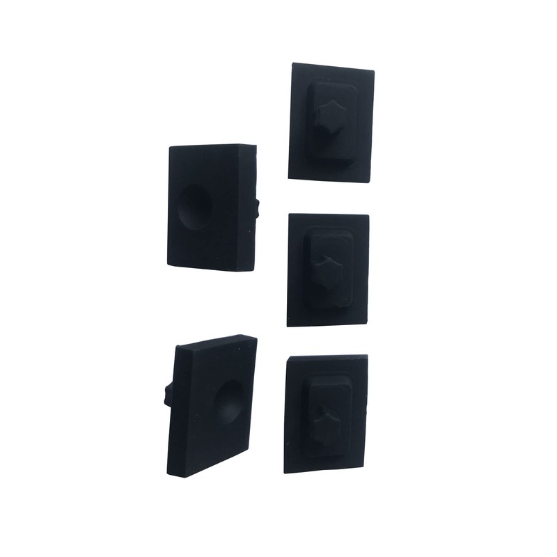 5 Pack 826885 Grate Silicone Feet Compatible With CG Series