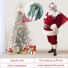 PROWEE 9FT Clear Christmas Tree Bag – Waterproof Upright Christmas