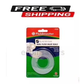 Fluidmaster Dual Flush Seal for Glacier Bay Toilets - Compatible w/ Fluidmaster