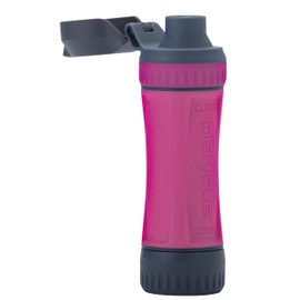 Platypus Quickdraw Ultralight Backpacking Water Filter, Pink