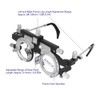 Alloy Optometry Frame Adjustable PD Lightweight Optical Trial Frame for