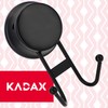 KADAX Practical Hook with Suction Cups, Steel Suction Hooks, Strong