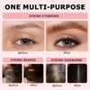 Eyebrow Color Kit with Brow Color & Eyebrow Pencil, 2-in-1
