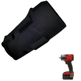 M18 FUEL 18V 1/2" High Torque Impact Wrench with Friction Ring Protective Boot 49-16-2967 , Compatible with model 2967-21 and 2967-22 Impact Wrench (2967-20) Impact Driver Cover Protective Boot