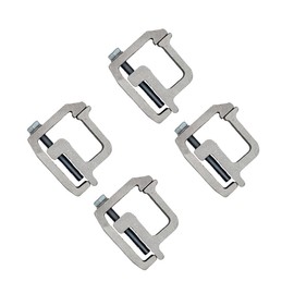 Replacement part fits (4) Truck Cap Mounting Clamp Heavy Duty Topper Camper Shell For Tite-Lok Tl2002 CHStet20271