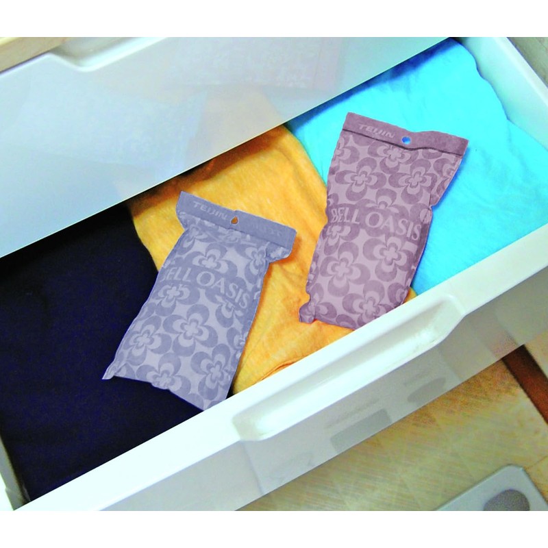 Teijin Dry Soft Pack Dry Mini, Set of 12, Dehumidifiing,