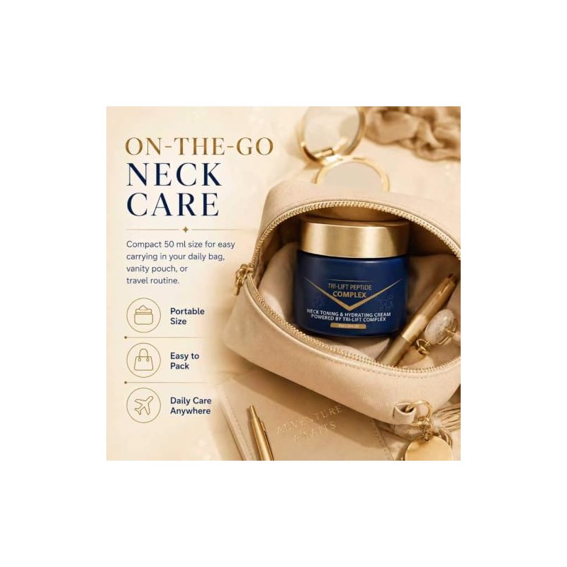 Tri-Lift Peptide Complex Firming Cream - Anti Aging Moisturizer