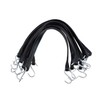 Mytee Products 21" EPDM Tarp Rubber Bungee Straps - 100