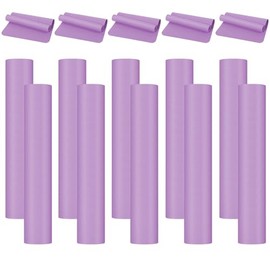 Paquete de 10 esterillas de yoga a granel, 68 x 24 x 4mm de espesor Esterillas de yoga para nios y adultos, paquete de esterillas de gimnasio, libres 