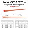 Maximumcatch Skagit Shooting Head Fly Line 200GR-650GR 17FT-29FT with 2
