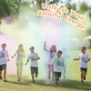10 Vibrant Colors Holi Color Powder